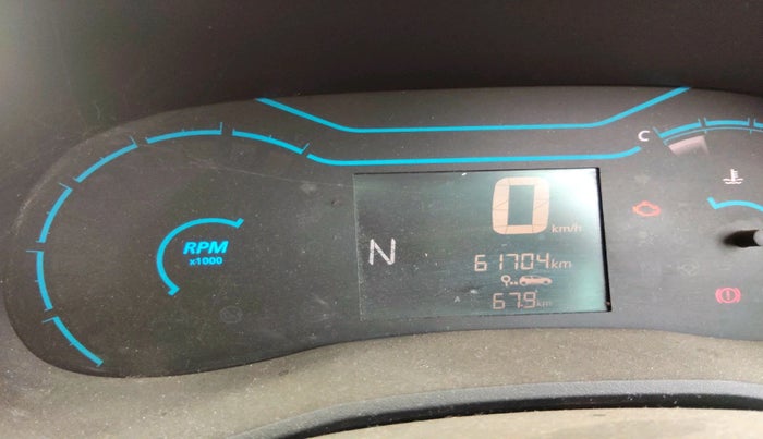 2020 Renault Kwid CLIMBER 1.0 AMT (O), Petrol, Automatic, 61,704 km, interior