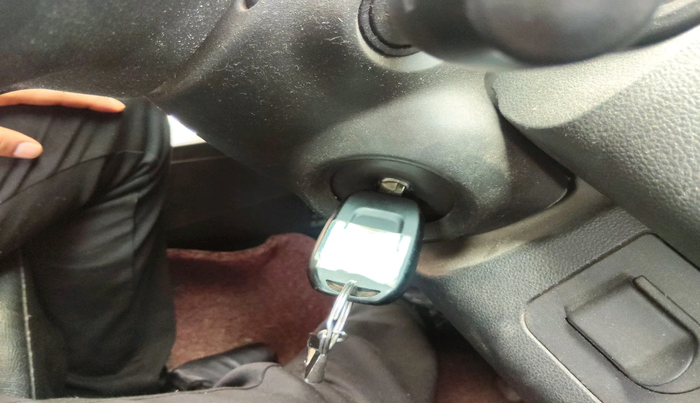 2020 Renault Kwid CLIMBER 1.0 AMT (O), Petrol, Automatic, 61,704 km, interior