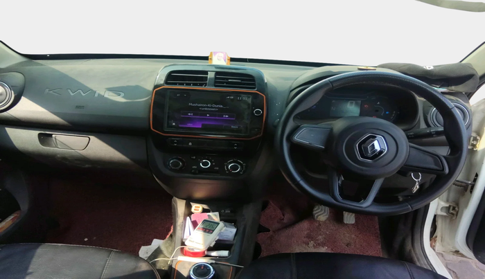 2020 Renault Kwid CLIMBER 1.0 AMT (O), Petrol, Automatic, 61,704 km, interior