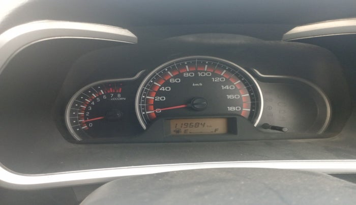 2018 Maruti Alto K10 VXI, Petrol, Manual, 1,19,684 km, interior