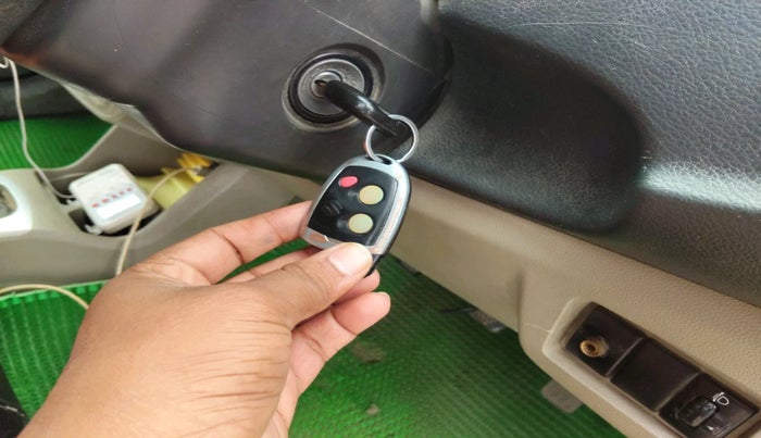 2015 Maruti Alto K10 VXI, Petrol, Manual, 1,14,490 km, interior