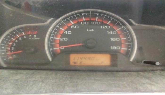 2015 Maruti Alto K10 VXI, Petrol, Manual, 1,14,490 km, interior