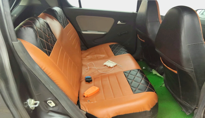 2015 Maruti Alto K10 VXI, Petrol, Manual, 1,14,490 km, interior