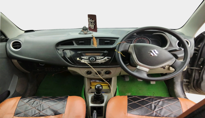 2015 Maruti Alto K10 VXI, Petrol, Manual, 1,14,490 km, interior