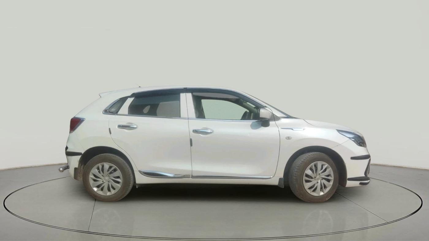 2024 Toyota Glanza E, Petrol, Manual, 21,929 km, exterior