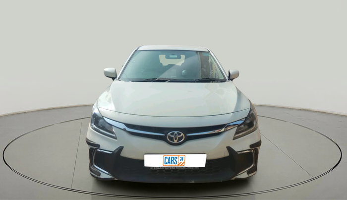 2024 Toyota Glanza E, Petrol, Manual, 21,929 km, exterior