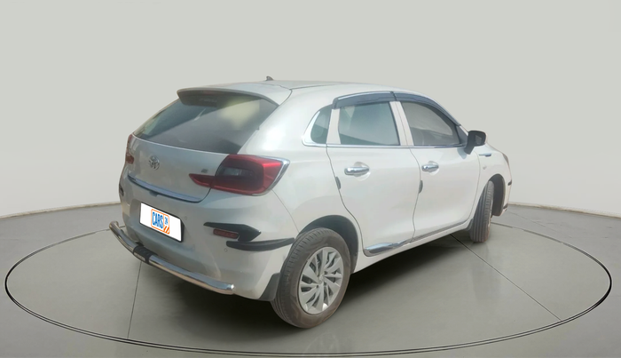 2024 Toyota Glanza E, Petrol, Manual, 21,929 km, exterior