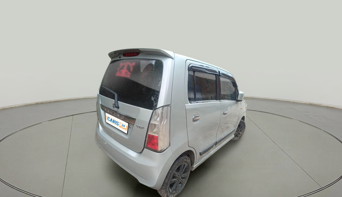 2018 Maruti Wagon R 1.0 VXI+, Petrol, Manual, 1,07,677 km, exterior
