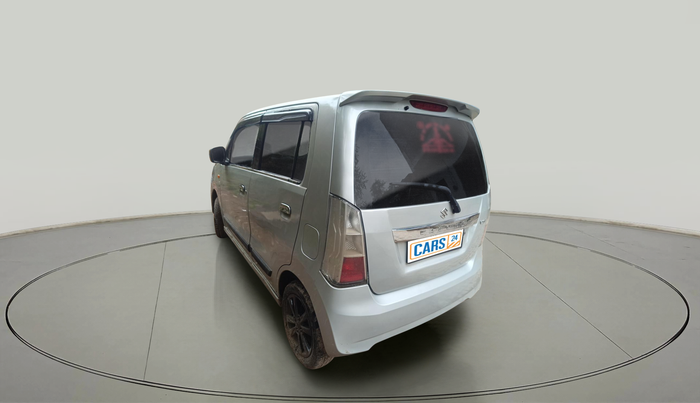 2018 Maruti Wagon R 1.0 VXI+, Petrol, Manual, 1,07,677 km, exterior