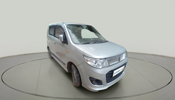 2018 Maruti Wagon R 1.0 VXI+, Petrol, Manual, 1,07,677 km, exterior