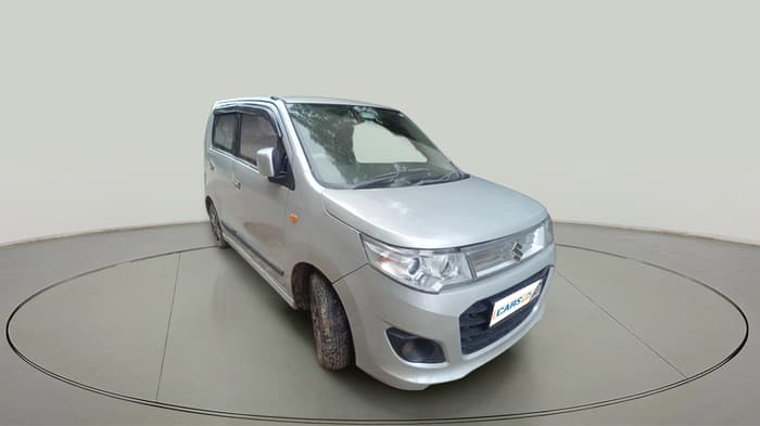 2018 Maruti Wagon R 1.0 VXI+, Petrol, Manual, 1,07,677 km, exterior