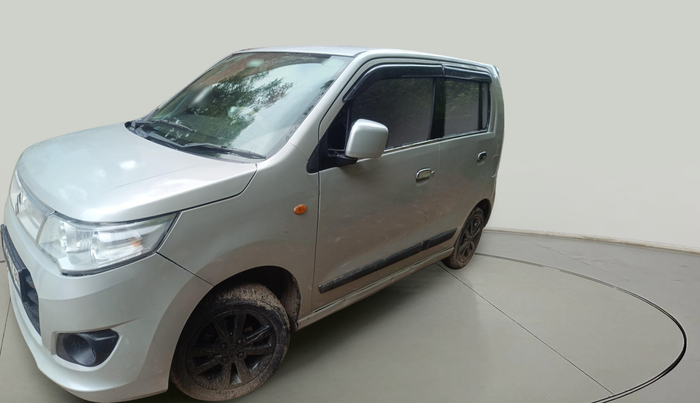 2018 Maruti Wagon R 1.0 VXI+, Petrol, Manual, 1,07,677 km, exterior