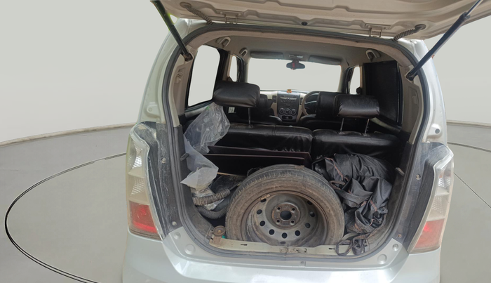 2018 Maruti Wagon R 1.0 VXI+, Petrol, Manual, 1,07,677 km, exterior