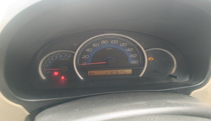 2018 Maruti Wagon R 1.0 VXI+, Petrol, Manual, 1,07,677 km, interior