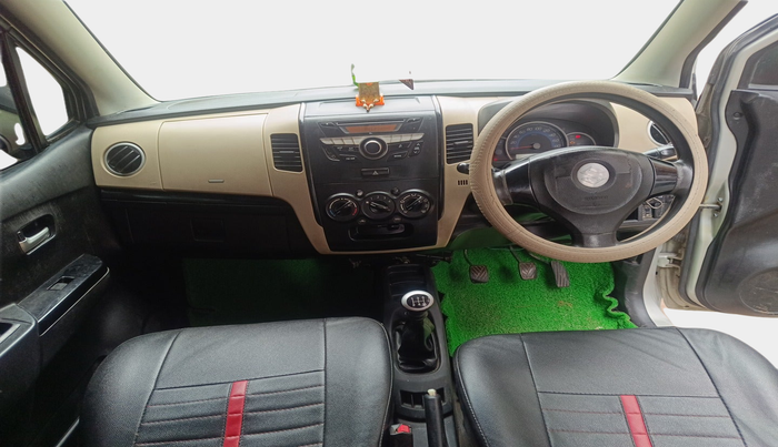2018 Maruti Wagon R 1.0 VXI+, Petrol, Manual, 1,07,677 km, interior