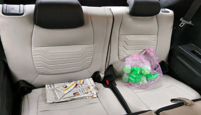 2022 KIA CARENS PRESTIGE PLUS 1.5 DIESEL 7 STR, Diesel, Manual, 1,23,521 km, interior