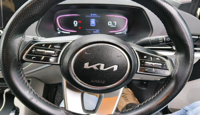 2022 KIA CARENS PRESTIGE PLUS 1.5 DIESEL 7 STR, Diesel, Manual, 1,23,521 km, interior