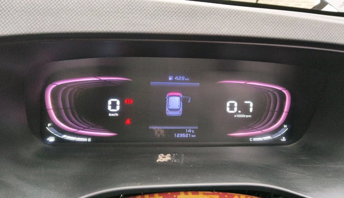 2022 KIA CARENS PRESTIGE PLUS 1.5 DIESEL 7 STR, Diesel, Manual, 1,23,521 km, interior