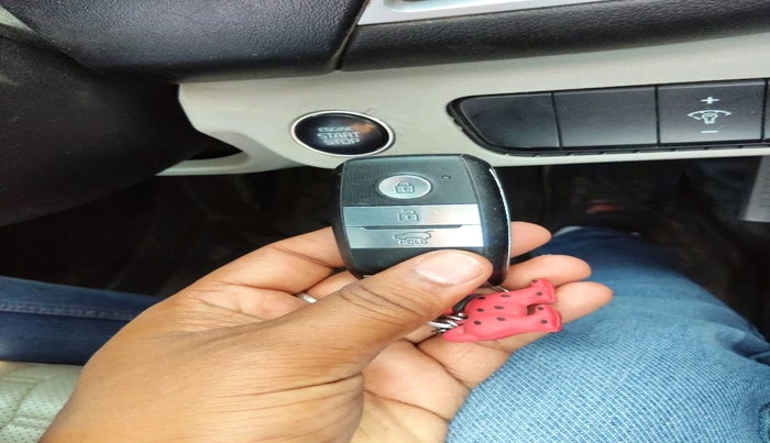 2020 KIA SELTOS HTX 1.5 DIESEL, Diesel, Manual, 92,128 km, interior