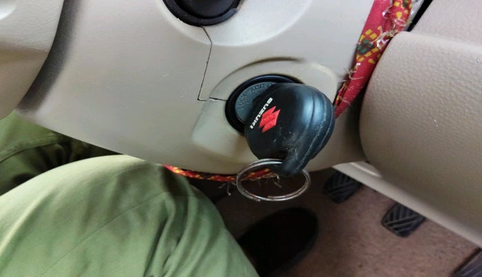 2018 Maruti Ertiga VDI SHVS, Diesel, Manual, 91,666 km, interior