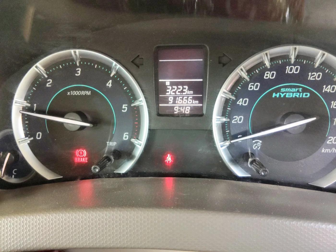 2018 Maruti Ertiga VDI SHVS, Diesel, Manual, 91,666 km, interior