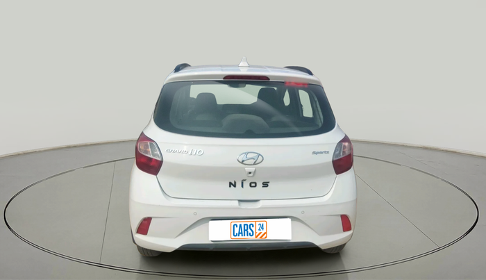 2021 Hyundai GRAND I10 NIOS SPORTZ 1.2 KAPPA VTVT, Petrol, Manual, 24,886 km, exterior