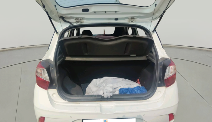 2021 Hyundai GRAND I10 NIOS SPORTZ 1.2 KAPPA VTVT, Petrol, Manual, 24,886 km, exterior