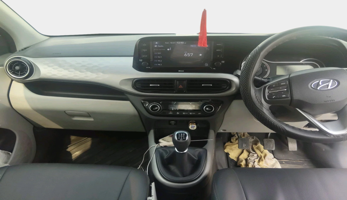 2021 Hyundai GRAND I10 NIOS SPORTZ 1.2 KAPPA VTVT, Petrol, Manual, 24,886 km, interior