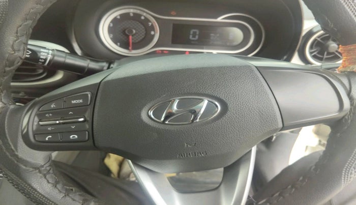 2021 Hyundai GRAND I10 NIOS SPORTZ 1.2 KAPPA VTVT, Petrol, Manual, 24,886 km, interior