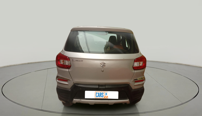 2022 Maruti S PRESSO VXI (O) CNG, Petrol, Manual, 55,693 km, exterior