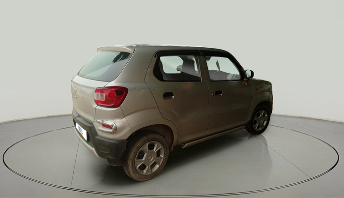 2022 Maruti S PRESSO VXI (O) CNG, Petrol, Manual, 55,693 km, exterior