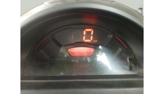 2022 Maruti S PRESSO VXI (O) CNG, Petrol, Manual, 55,693 km, interior