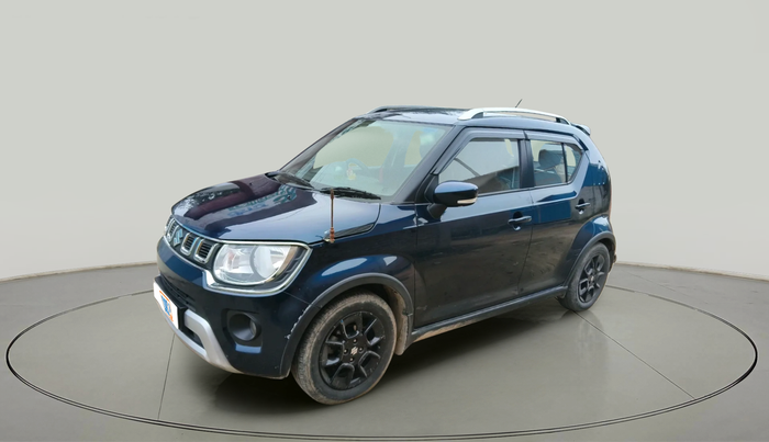 2022 Maruti IGNIS ZETA 1.2, Petrol, Manual, 32,356 km, exterior