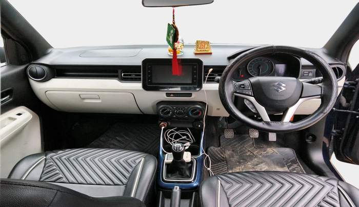 2022 Maruti IGNIS ZETA 1.2, Petrol, Manual, 32,356 km, interior