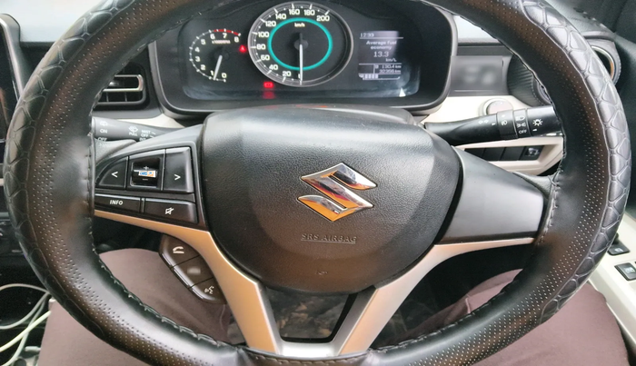 2022 Maruti IGNIS ZETA 1.2, Petrol, Manual, 32,356 km, interior