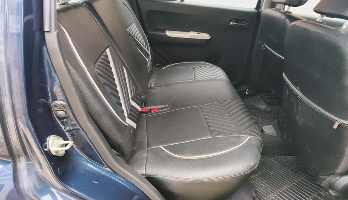 2022 Maruti IGNIS ZETA 1.2, Petrol, Manual, 32,356 km, interior