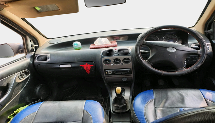 2014 Tata Indigo ECS LS TDI, Diesel, Manual, 95,900 km, interior