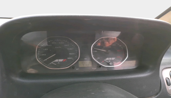 2014 Tata Indigo ECS LS TDI, Diesel, Manual, 95,900 km, interior