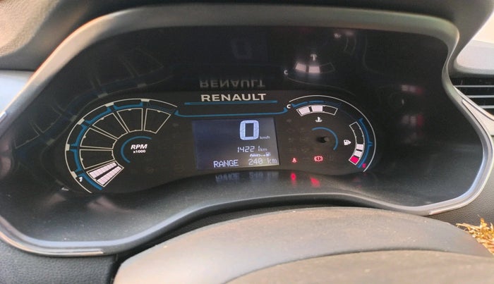 2022 Renault TRIBER RXZ, Petrol, Manual, 14,221 km, interior