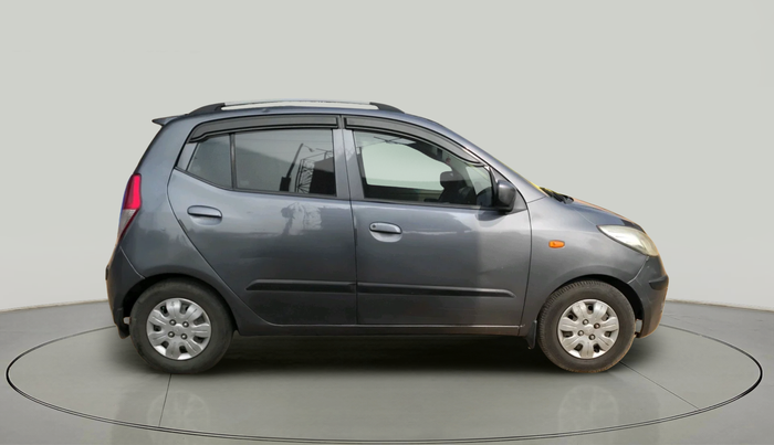 2010 Hyundai i10 SPORTZ 1.2, Petrol, Manual, 73,702 km, exterior