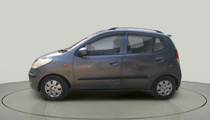2010 Hyundai i10 SPORTZ 1.2, Petrol, Manual, 73,702 km, exterior