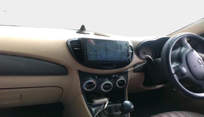 2010 Hyundai i10 SPORTZ 1.2, Petrol, Manual, 73,702 km, interior