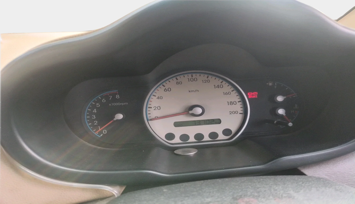 2010 Hyundai i10 SPORTZ 1.2, Petrol, Manual, 73,702 km, interior