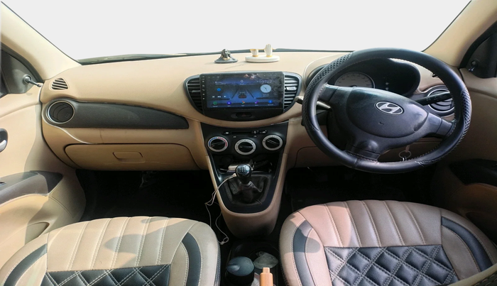 2010 Hyundai i10 SPORTZ 1.2, Petrol, Manual, 73,702 km, interior