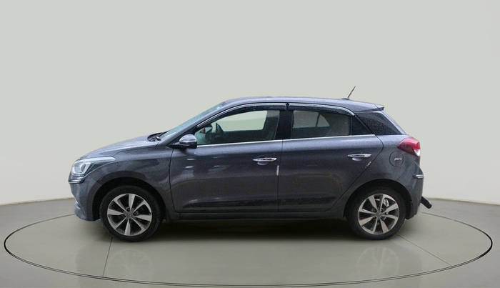 2017 Hyundai Elite i20 ASTA 1.2 (O), Petrol, Manual, 27,605 km, exterior