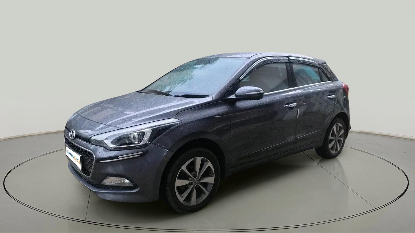 2017 Hyundai Elite i20 ASTA 1.2 (O), Petrol, Manual, 27,800 km, exterior