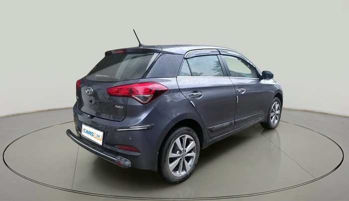 2017 Hyundai Elite i20 ASTA 1.2 (O), Petrol, Manual, 27,605 km, exterior