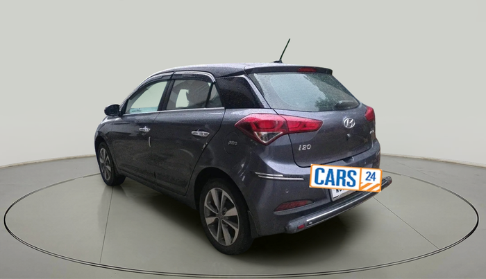 2017 Hyundai Elite i20 ASTA 1.2 (O), Petrol, Manual, 27,605 km, exterior