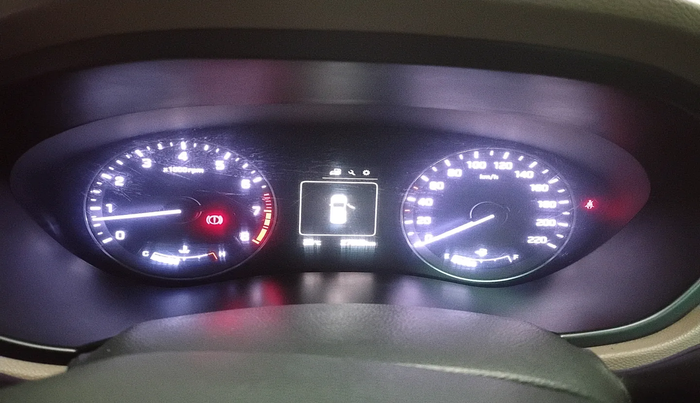 2017 Hyundai Elite i20 ASTA 1.2 (O), Petrol, Manual, 27,605 km, interior