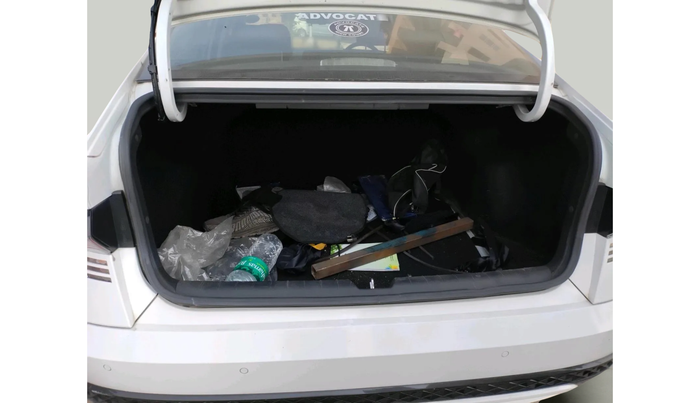 2024 Hyundai Verna  SX 1.5 MPI IVT, Petrol, Automatic, 33,056 km, exterior